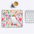 thumbnail image 6 of Cute Watercolor Floral Mouse Pad Flowers Decorative Boho Gaming Mousepad Non Slip Rubber Square Small Mouse Pads for Wireless Mouse Computer Laptop Mouse Mat Women Girls Office Desk Decor Accessories, 6 of 6