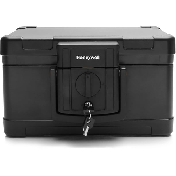 Honeywell Waterproof 30 Minute ETL Fire Safe Letter Size File Key