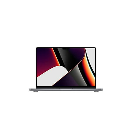 Restored Apple MacBook Pro (14", Apple M1 Pro chip with 10-core CPU and 16-core GPU, 16 GB RAM, 1TB SSD), Space Gray (Refurbished)