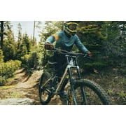 Mongoose BootR Adult Unisex 27.5-in. Small Full-Suspension Mountain Bike, Black