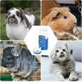 thumbnail image 5 of Jinsinto 600ml Hanging Rabbit Drinker Automatic Rabbit Water Dispenser Hanging Water Dispenser for Cats Hamster Rabbits Blue, 5 of 5