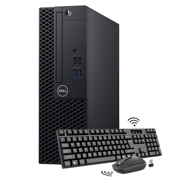 Restored Dell OptiPlex 3070 Desktop Computer PC Intel i5-9500 6-Core Processor, 32GB DDR4 Ram, 512GB NVMe SSD, Built-in WiFi, Wireless Keyboard & Mouse, Windows 11 Pro (Refurbished)