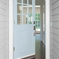 thumbnail image 6 of Glidden Fundamentals Calm Sea / Blue Satin Exterior Paint, 5 Gallon, 6 of 9