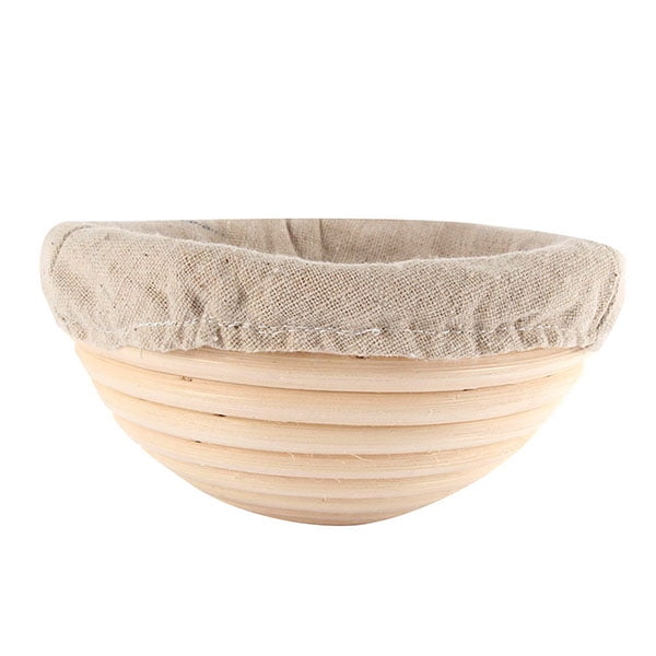 Oval/Round Bread Proofing Proving Basket Rattan Banneton Brotform Dough Tools 
