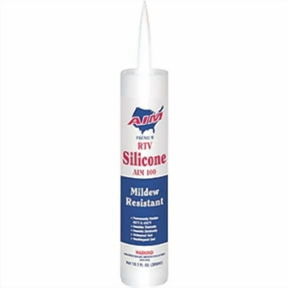 RTV Silicone White 100-01
