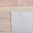 thumbnail image 6 of Safavieh  Blair Machine Washable Slip Resistant Didy Contemporary Rug 6'7" x  6'7" - Beige/Blue Rust - Round, 6 of 8