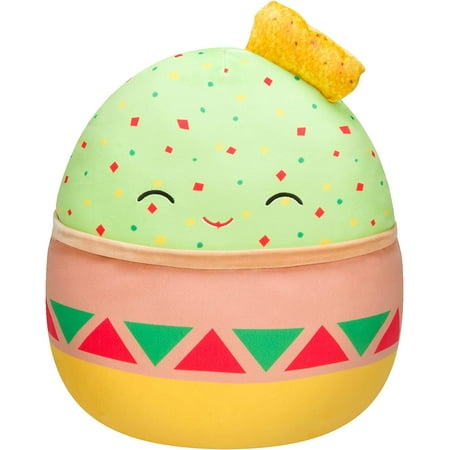 Squishmallows Official Kellytoy Plush 8 Inch Squishy Stuffed Toy Animal (Gideon Guacamole)