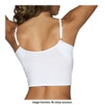 thumbnail image 3 of Top Ilusión para Dama, con Pad Integrado Blanco Talla CH, 3 of 4