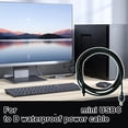 thumbnail image 2 of Cable USB C A D Space-X Mini de 10 Metros con Protección Sobrecarga y Cortocircuito A Prueba de Agua MINI Tipo C, 2 of 5