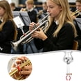 thumbnail image 4 of Outdor Porte-Musique Clarinette B Compact et Léger pour Partitions de Marche Porte-Musique, 4 of 6