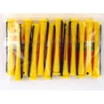 thumbnail image 5 of Donna Short 3/16" Cold Wave Plastic Yellow Hair Perming Rods, 12 Count, 5 of 7
