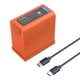 thumbnail image 1 of Batería USB-C de repuesto SMALLRIG 10500 mAh para Sony NP-F970, 1 of 9