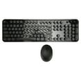 thumbnail image 2 of Combo de teclado y mouse, teclado inalámbrico y teclas de mouse, teclado mecánico, teclado retro punk, el mejor de su clase, 2 of 8