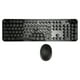 thumbnail image 2 of Combo de teclado y mouse, teclado inalámbrico y teclas de mouse, teclado mecánico, teclado retro punk, el mejor de su clase, 2 of 8