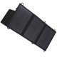 thumbnail image 3 of Panel solar plegable, panel solar plegable de 21 W Bolsa de cargador solar de salida USB doble plegable portátil para baterías de automóviles portátiles, 3 of 5
