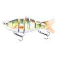 thumbnail image 2 of BKER 3D Simulation Fish Hook Realistic Fish Shape Fishing Supplies For Lake River For Fishing Enthusiasts Beginners, 2 of 5