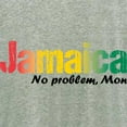 thumbnail image 3 of CafePress - Jamaica No Problem Tri - Women's Nightshirt, 3 of 4