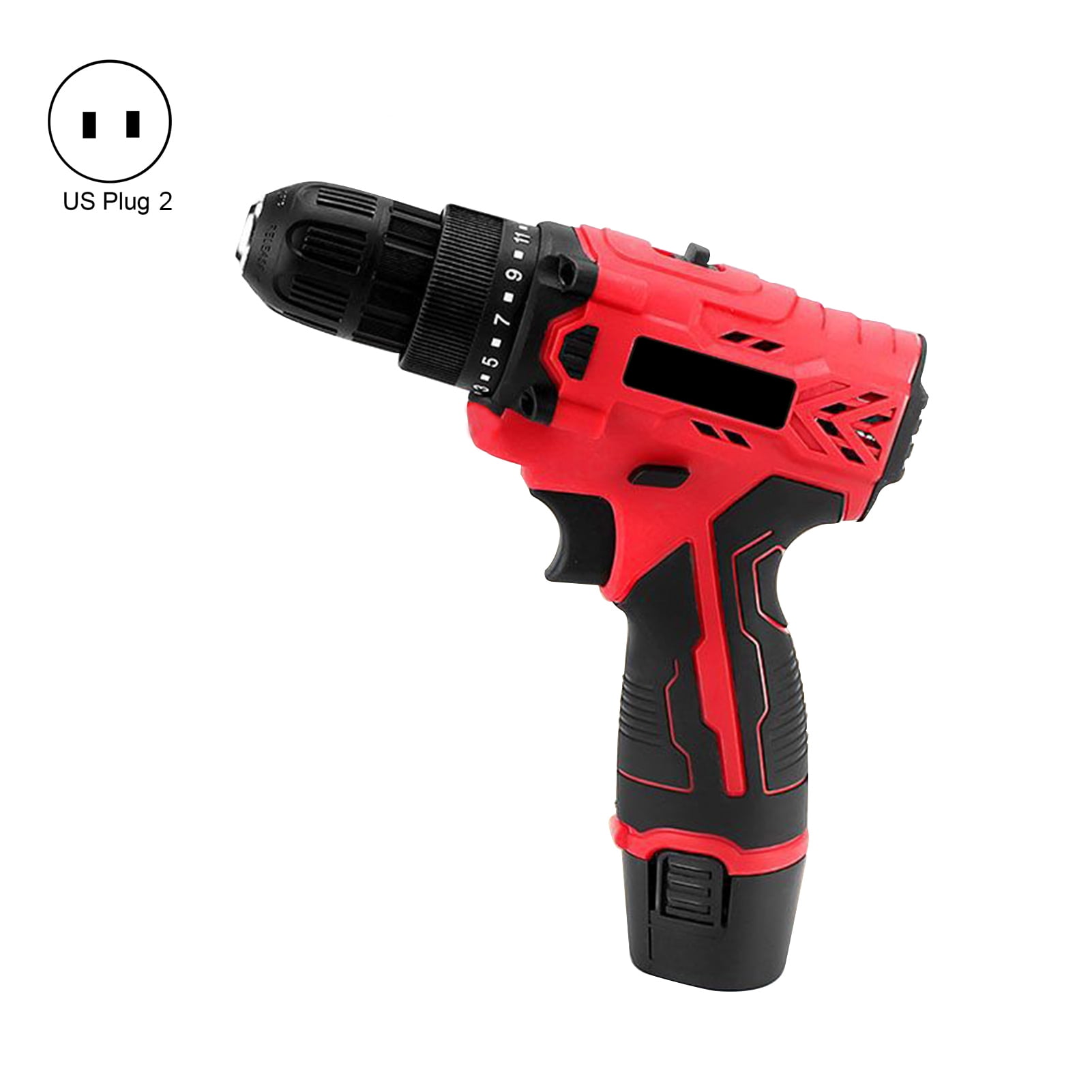 WORKSITE Hand Drill Driver Screwdriver Drilling Machine Lithium-ion Battery  Rechargeable 12V Small Mini Portable Cordless Drill,Cordless Power Tools