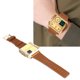thumbnail image 1 of Reloj Deportivo Digital, Reloj Digital Para Hombre Con Caja Dorada Para Uso En Viajes, 1 of 7