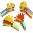 thumbnail image 1 of 20 Pcs Mains en Plastique Applaudir Accessoire de Cheer Créatif et Amusant pour Fête Boîte de Nuit (Couleur Mixte), 1 of 8