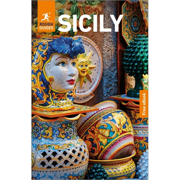 Rough Guides Main Rough Guides Sicily: Travel Guide with eBook, (Paperback)