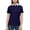 POLO -Navy, variant on PFRNLF Women's Polo Shirts Moisture Wicking 3-Button Short Sleeve Collared Tops Summer Cool Shirt Uniform Casual Shirts