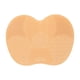 thumbnail image 1 of Almohadilla limpiadora para brochas de maquillaje, herramienta de limpieza con almohadilla de fregado, brocha de maquillaje de silicona Amarillo blanco, 1 of 9