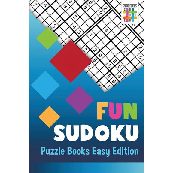 Fun Sudoku Puzzle Books Easy Edition (Paperback)