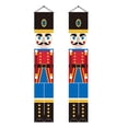 thumbnail image 2 of Matsuzay Navidad Cascanueces soldado Banner Navidad puerta pareado fiesta decoración adornos Kits de decoración para fiestas No.01 Matsuzay HA002106-01B, 2 of 6