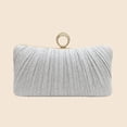 thumbnail image 4 of Hfnxid Clutch Purse for Women, Evening Bag Elegant Handbag for Wedding/Prom/Cocktail/Party, 4 of 10