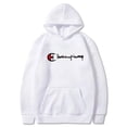 thumbnail image 2 of Moda Otoño Invierno nueva Sudadera con capucha estampada tendencia marca hombres mujeres sudaderas con capucha más jersey de lana ropa informal estilo Hip Hop Tops, 2 of 5