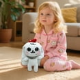 thumbnail image 4 of NAOJIE Korean Cute Girl Rabbit Stuffed Animal Plush Toy - 10" Small Plush Doll Soft,Warm,Cute,Comfort,Safe Birthday Gift Bunny Rabbit Character, 4 of 5