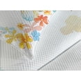 thumbnail image 4 of Ambesonne Retro Quilted Bedspread Set 3 Pcs, Vintage Spring Dragonfly, King Size, Multicolor, 4 of 5