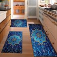 thumbnail image 2 of Kitchen Rugs Sets of 3 Non Slip Washable Kitchen Mats for Floor, Waterproof Kitchen Runner Rug, Floor Mat Carpet for Entryway, Laundry, Sink, Hallway, Bathroom, 2 of 10