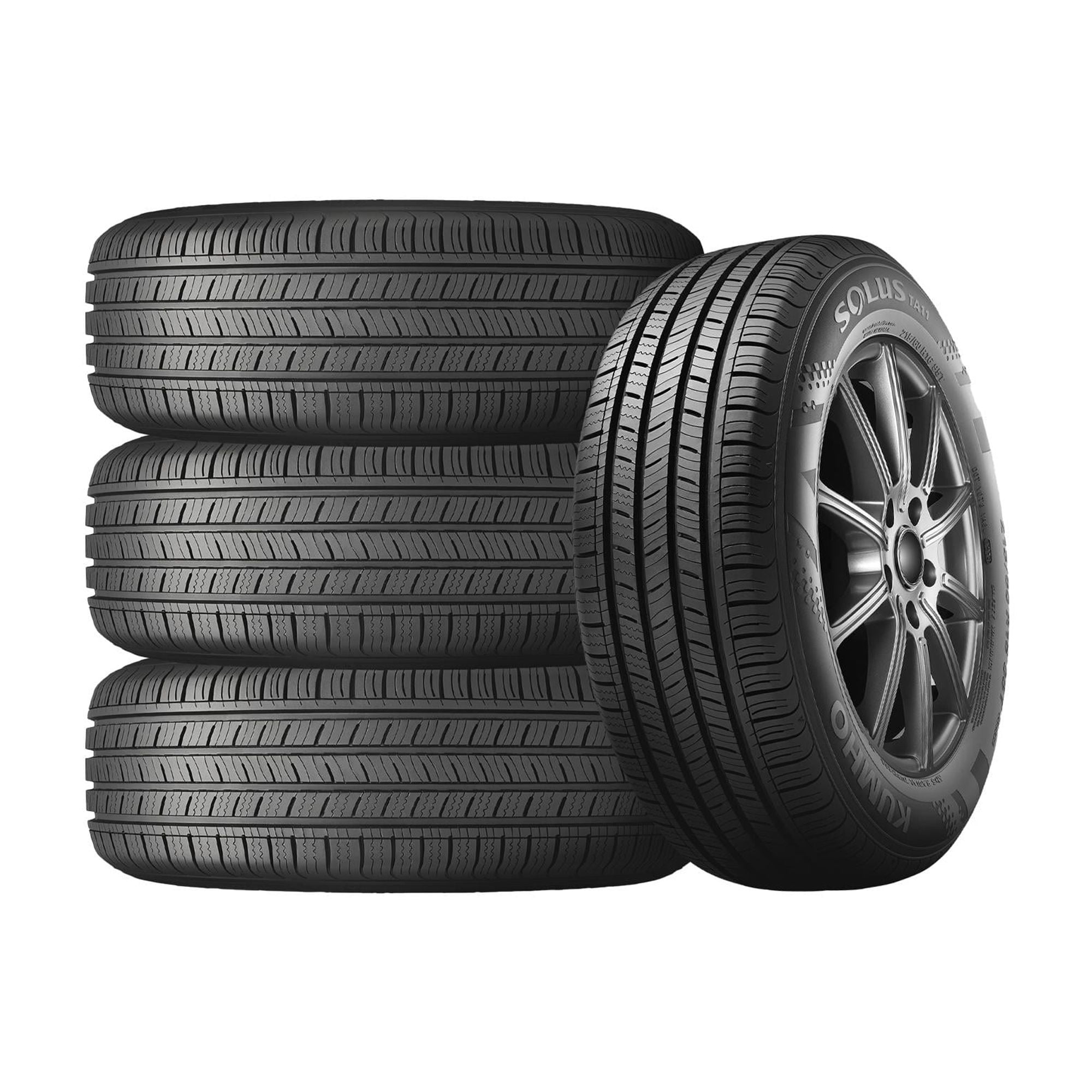 Kumho Solus TA11 All Season 225/70R16 103T Passenger Tire, Wavy