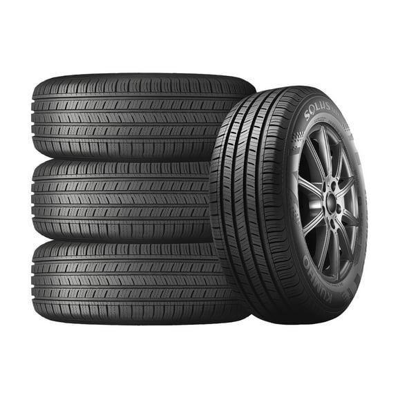 Set of 4 Kumho Solus TA11 225/70R16 103T Tires Fits: 2000-01 Jeep Cherokee Classic, 1997-99 Jeep Wrangler Sahara