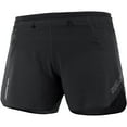 thumbnail image 1 of Salomon Women's Sense AERO 5'' Short, Deep Black, L, 1 of 3