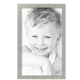 thumbnail image 2 of ArtToFrames 14" x 23" Classic Silver Picture Frame, 14x23 inch Gray MDF Poster Frame (WOM-4499), 3 Pack, 2 of 8