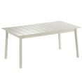 thumbnail image 1 of Lafuma ORON Extendable 8 Person Outdoor Aluminum Garden Dining Table, Sand, 1 of 7