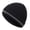 Black, variant on ZNQHFRE Unisex Dual‑Layer Knitted Beanie Hat With Reflective Strip, Warm Winter Skull Cap For Men Women Daily Casual Wear
