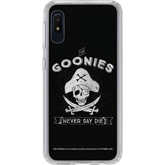 Skinit The Goonies Never Say Die Galaxy A10e Clear Case