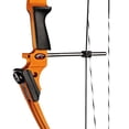 thumbnail image 4 of Genesis Original Archery Adjustable Right Handed Bow, Orange (5 Pack), 4 of 6