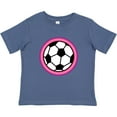 thumbnail image 3 of Inktastic Soccer Player Girls Sports Ball Girls Baby T-Shirt, 3 of 5