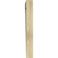 thumbnail image 4 of Ekena Millwork 4"W x 34"D x 34"H Balboa Traditional Rough Sawn Bracket, Douglas Fir, 4 of 4