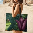thumbnail image 5 of Cute Witch Frog Waterproof Picnic Blanket with Foldable Zipper, Suitable for Outdoor Use, Suitable for Travel, Camping, Beaches, Parks, Grasslands, Picnic Blanket Accessories, 5 of 8