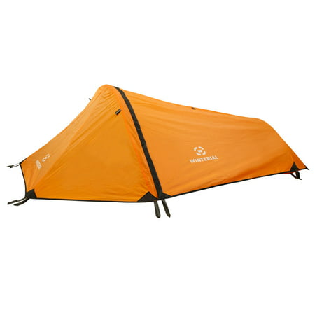 Winterial Single Person Tent, Personal Bivy Tent. Lightweight 2 Pounds 9