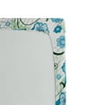 thumbnail image 2 of Ambesonne Floral Fitted Sheet, Spring Season Plants, Twin XL Size, Pale Blue Pale Green, 2 of 2