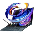 thumbnail image 4 of Asus ZenBook Pro Duo 15 OLED 15.6" 4K UHD Touchscreen Laptop, Intel Core i9 i9-12900H, 32GB RAM, 1TB SSD, Windows 11 Pro, UX582ZM-XS99T, 4 of 44