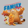 thumbnail image 2 of Women's The Garfield Movie Family Style  Graphic T-Shirt, 2 of 4