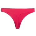 thumbnail image 1 of WZXFASHION 1 Pce Lingerie Aguichant Imprimée pour Femmes Tentation Culottes Taille Basse sous-Vêtements Intimes Rouge P, 1 of 1